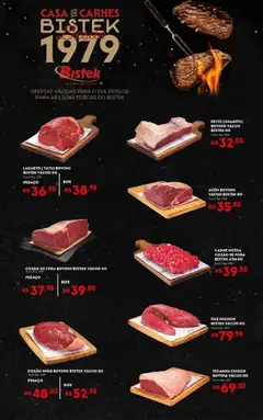 Bistek Supermercados - Ofertas Quinta das Carnes - Pré-Visualização do folheto da loja Bistek Supermercados, válido de 29.01.2026
