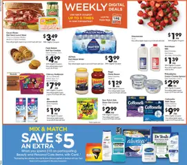 Fred Meyer Weekly Ad - valid from 10.09.2025 | Page: 2 | Products: Bakery, Chocolate, Strawberries, Epsom Salt