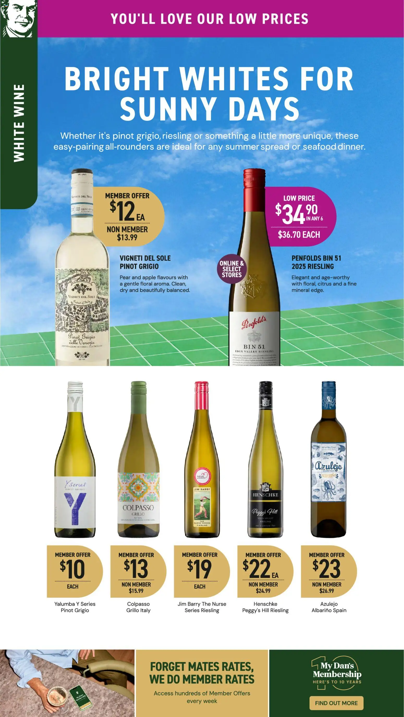 Dan Murphy's catalogue - valid from 08.01.2026 | Page: 11 | Products: Floral, Wine, Seafood, Pear