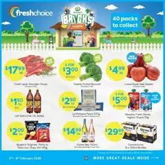 FreshChoice catalogue preview  - valid from 02.02.2026