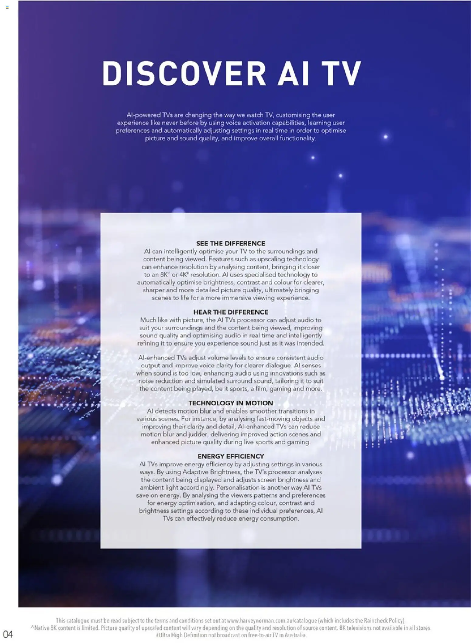 Harvey Norman catalogue - valid from 05.12.2025 | Page: 4 | Products: Watch, Tv, Audio, Screen