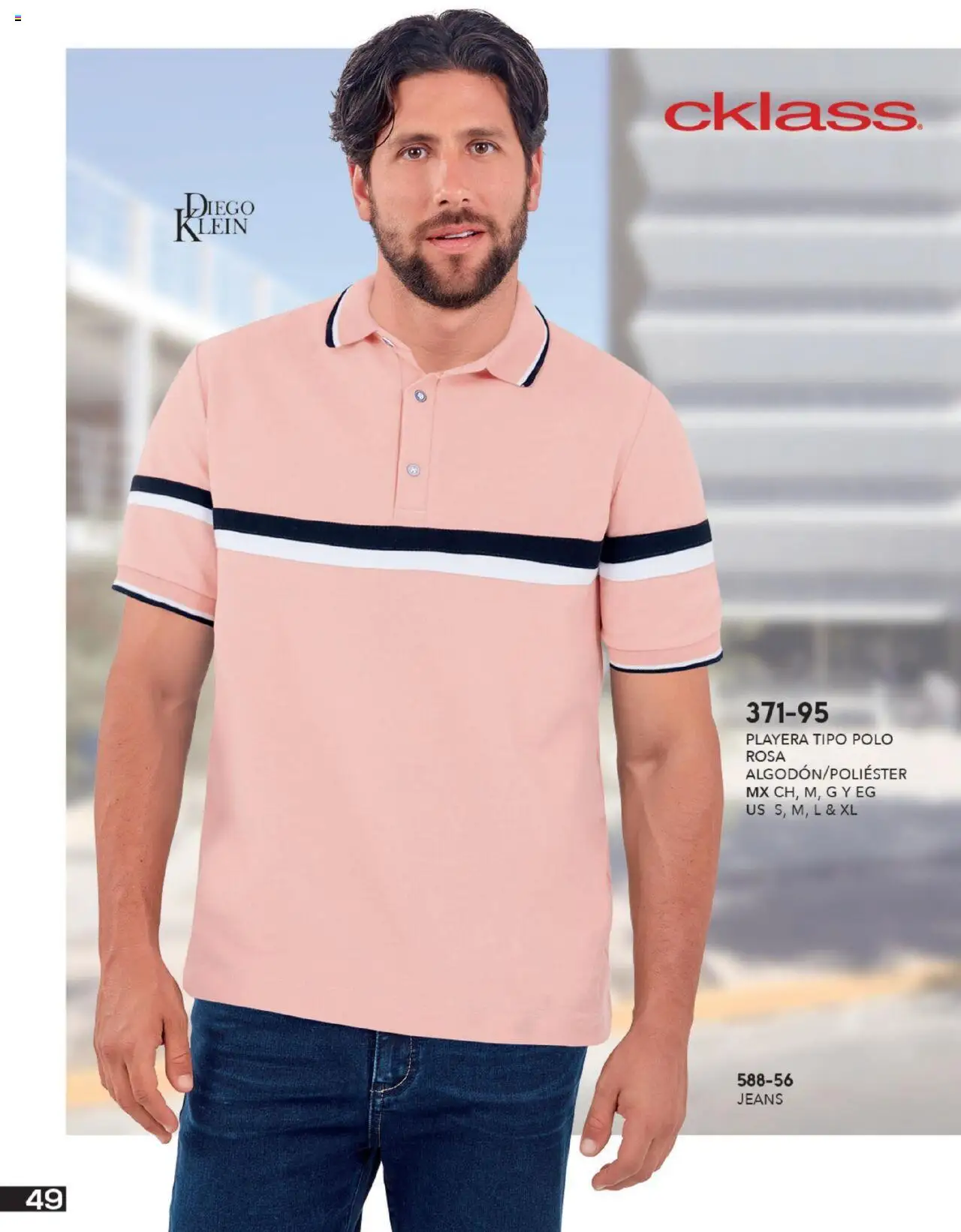 Nuevas ofertas de Cklass válidas en toda la República Mexicana desde el 14.07.2025. ¡Encuentra las mejores ofertas en Cklass catálogo Ropa Caballero! | Página: 50 | Productos: Playera