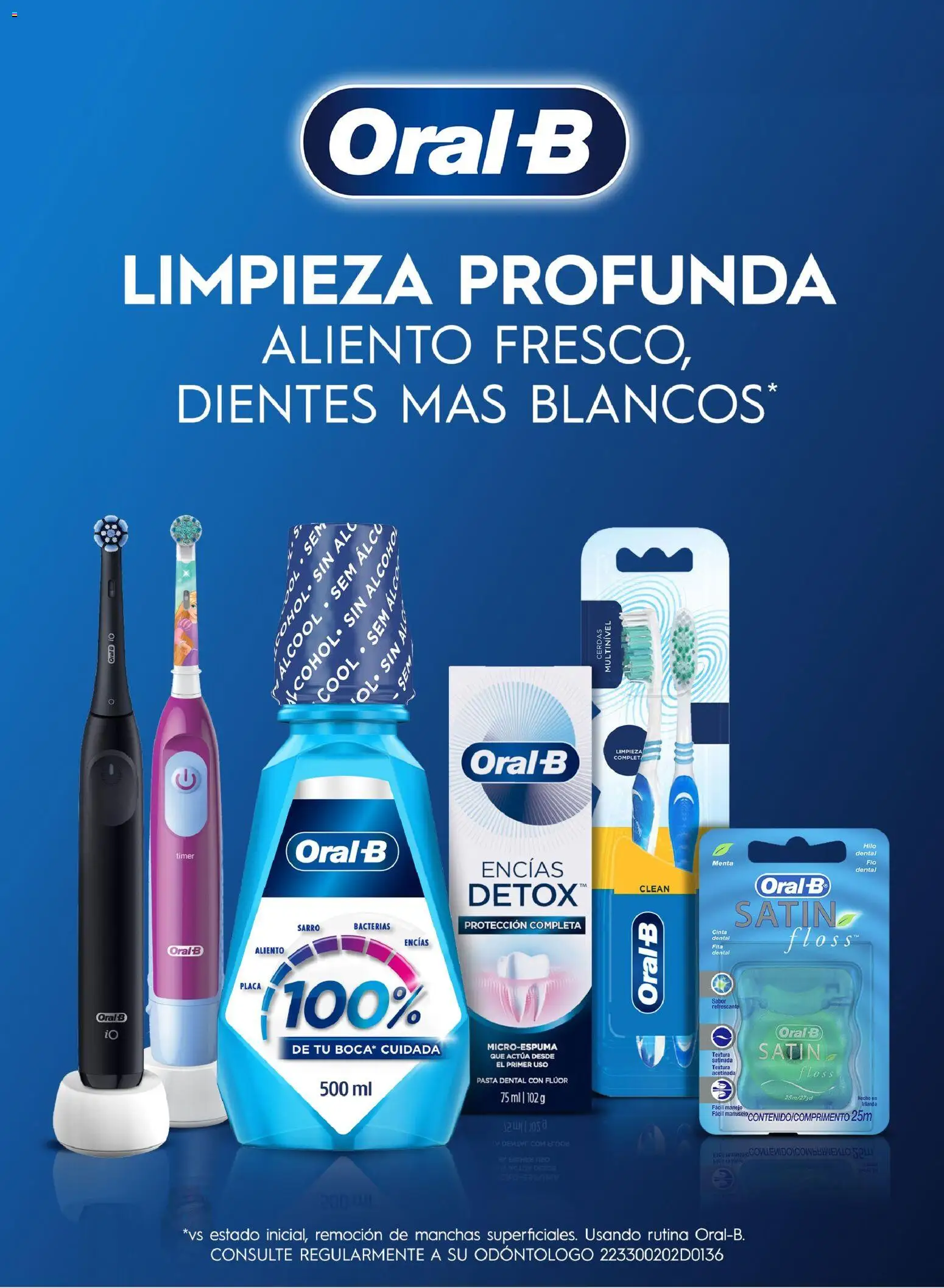 Nuevas ofertas de Chedraui válidas en toda la República Mexicana desde el 24.10.2025. ¡Encuentra las mejores ofertas en Chedraui folleto Vive Bella! | Página: 3 | Productos: Pasta dental, Pasta