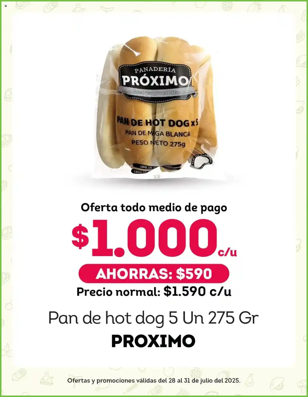 Tottus ofertas  │ válido desde el 29.07.2025 | Página: 8 | Productos: Peso, Panadería, Pan