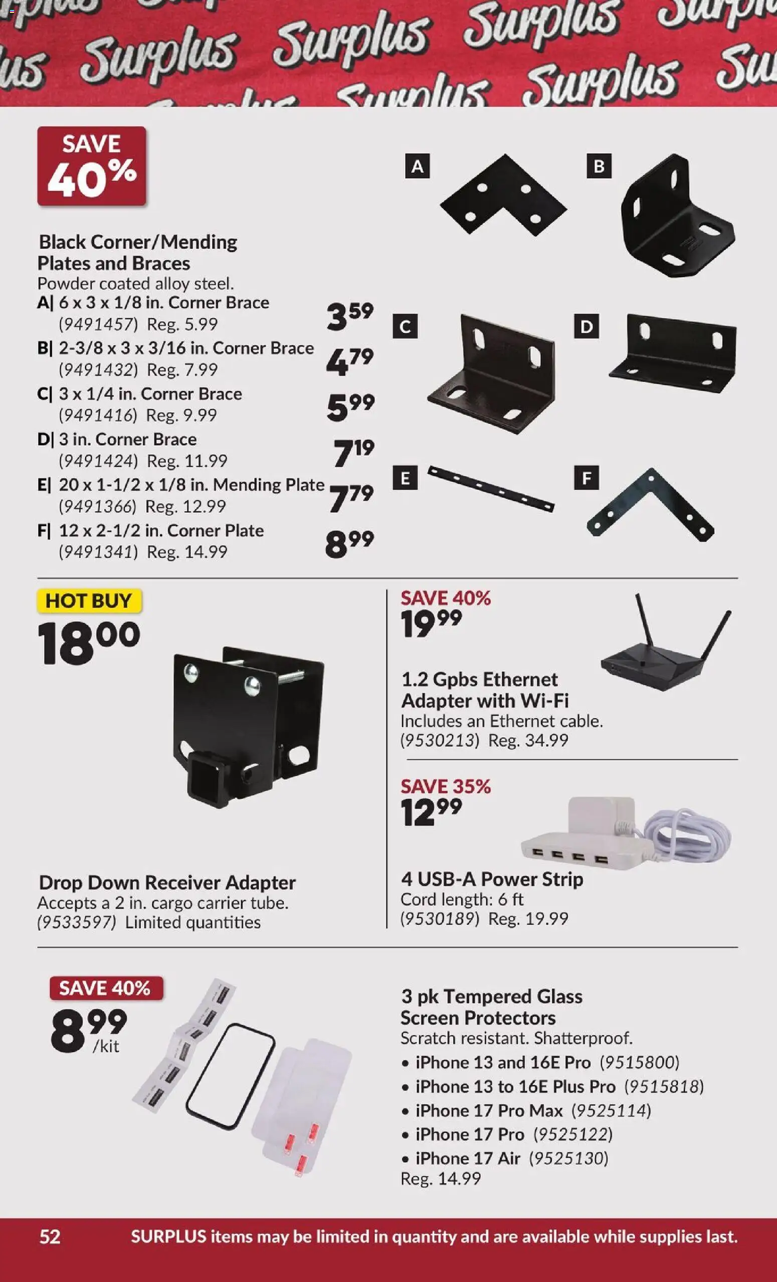 Princess Auto flyer valid from 27.01.2026 | Page: 60 | Products: Adapter, Powder