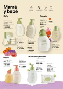 Natura revista - valida desde el 03.09.2025 | Página: 145 | Productos: Jabón líquido, Shampoo, Loción, Baño