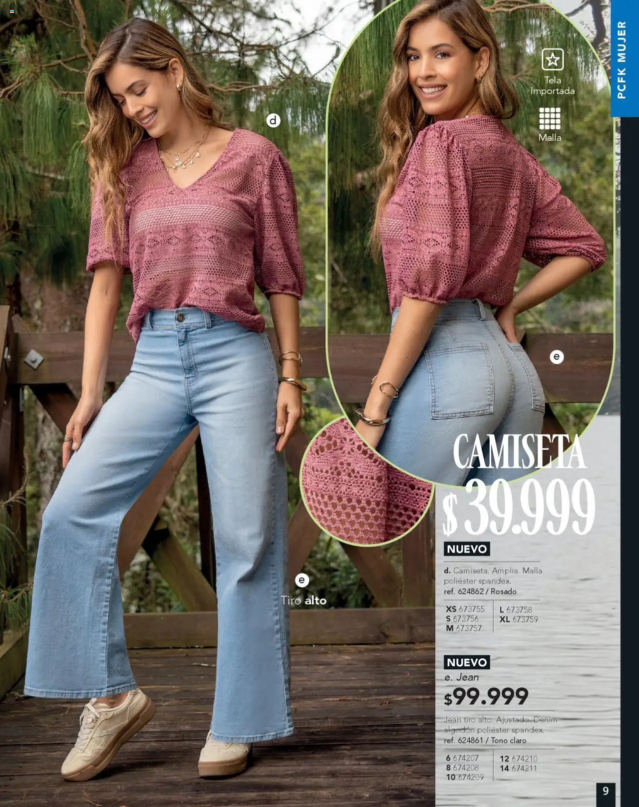 Pacifika revista - valida desde el 01.08.2025 | Página: 10 | Productos: Algodón, Jean, Camiseta