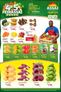 Assaí Atacadista ofertas - RJ - Pré-Visualização do folheto da loja Assaí Atacadista, válido de 15.04.2026