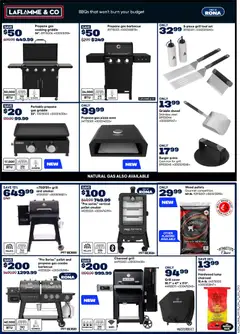 Preview of Rona weekly flyer from shop Rona valid from 23.04.2026 | Page: 8 | Products: Oven, Grill, Oil, Pizza