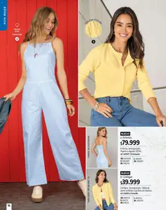 Pacifika - Campaña 01 / 2026 -  Vista previa de la revista de la tienda Pacifika valido desde el 01.01.2026 | Página: 16 | Productos: Algodón, Top, Enterizo