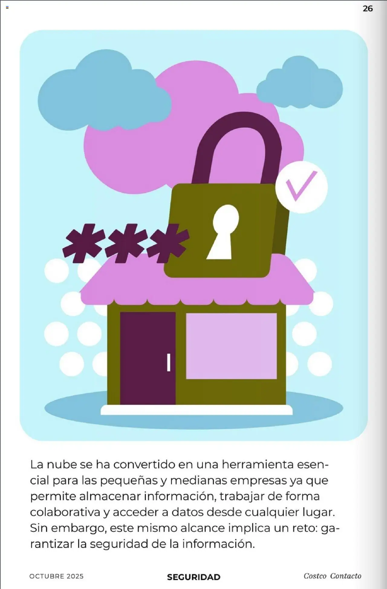 Nuevas ofertas de Costco válidas en toda la República Mexicana desde el 03.10.2025. ¡Encuentra las mejores ofertas en Costco - Revista Octubre! | Página: 26