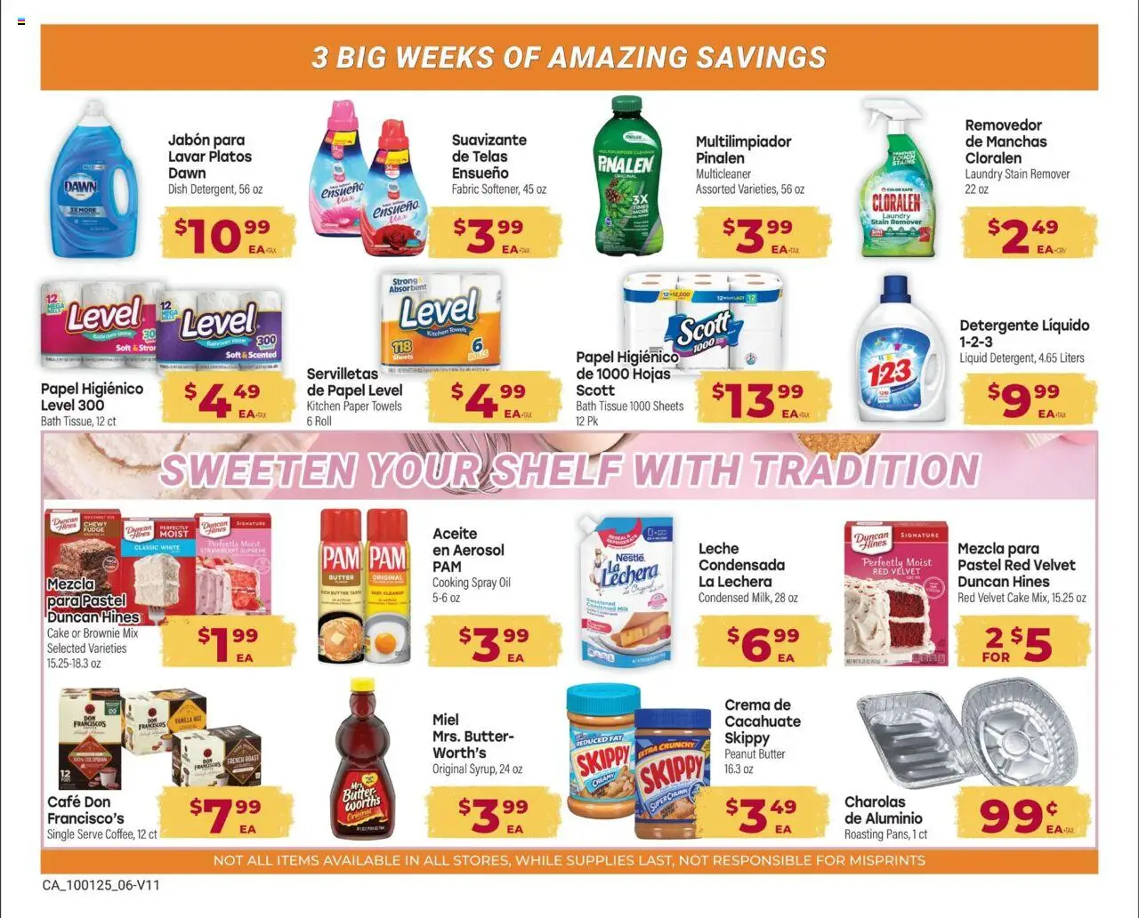 Cardenas Monthly Ad - valid from 02.10.2025 | Page: 6 | Products: Safe, Shelf, Bath, Stain remover