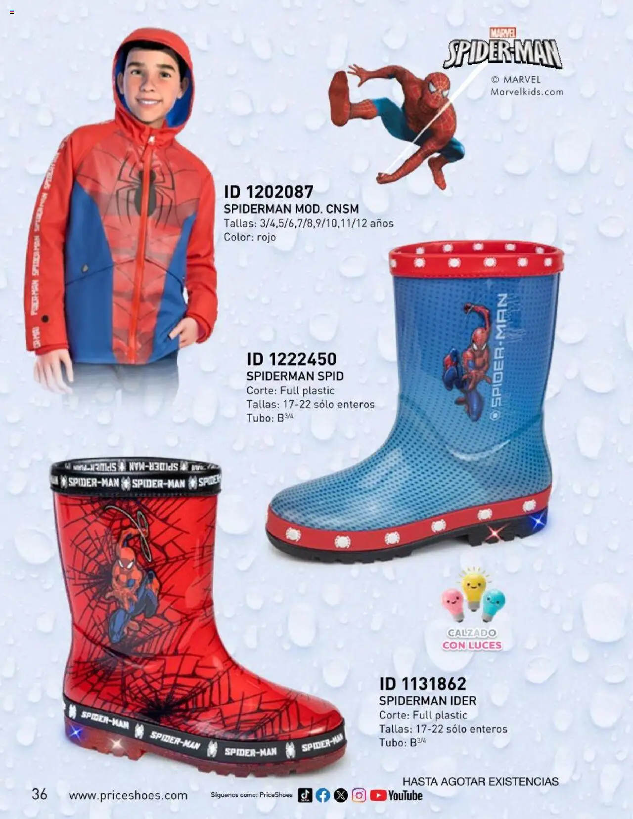 Nuevas ofertas de Price Shoes válidas en toda la República Mexicana desde el 22.05.2025. ¡Encuentra las mejores ofertas en Price Shoes -  Catálogo Botas De Lluvia 2025 ! | Página: 36