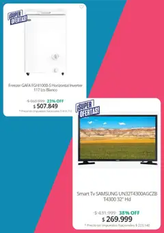 Vista previa Grupo Marquez catálogo válido desde el 15.10.2025 | Página: 3 | Productos: Freezer