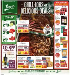 Preview of Lowes Foods weekly ads valid from 20.08.2025