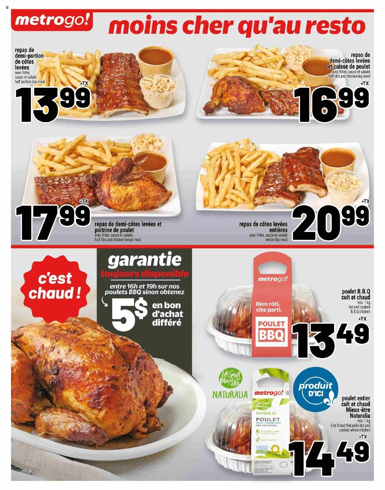 Metro flyer valid from 14.08.2025 | Page: 4 | Products: Chicken