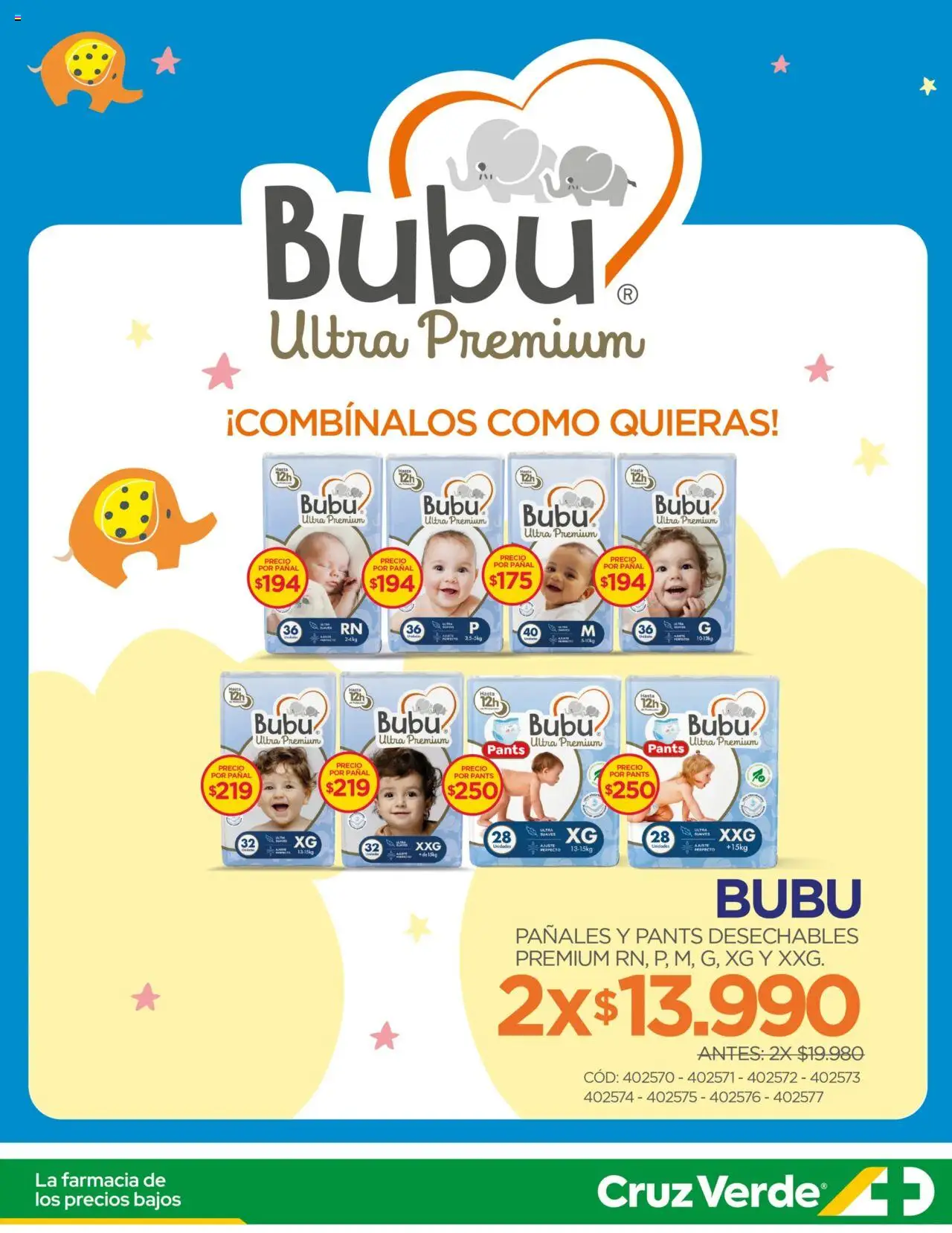 Día del Niño Cruz Verde │ válido desde el 01.08.2025 | Página: 13 | Productos: Pañales