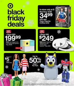 Preview of Target weekly ads valid from 23.11.2025