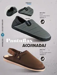 Vista previa de Andrea - Catálogo Invierno, nuevo folleto de la tienda, válido en México a partir del 13.10.2025 | Página: 208 | Productos: Pantuflas
