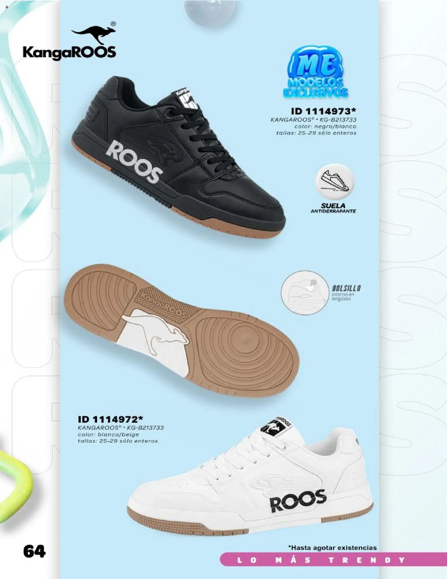 Nuevas ofertas de Price Shoes válidas en toda la República Mexicana desde el 02.04.2026. ¡Encuentra las mejores ofertas en Price Shoes catálogo Lo más trendy! | Página: 64