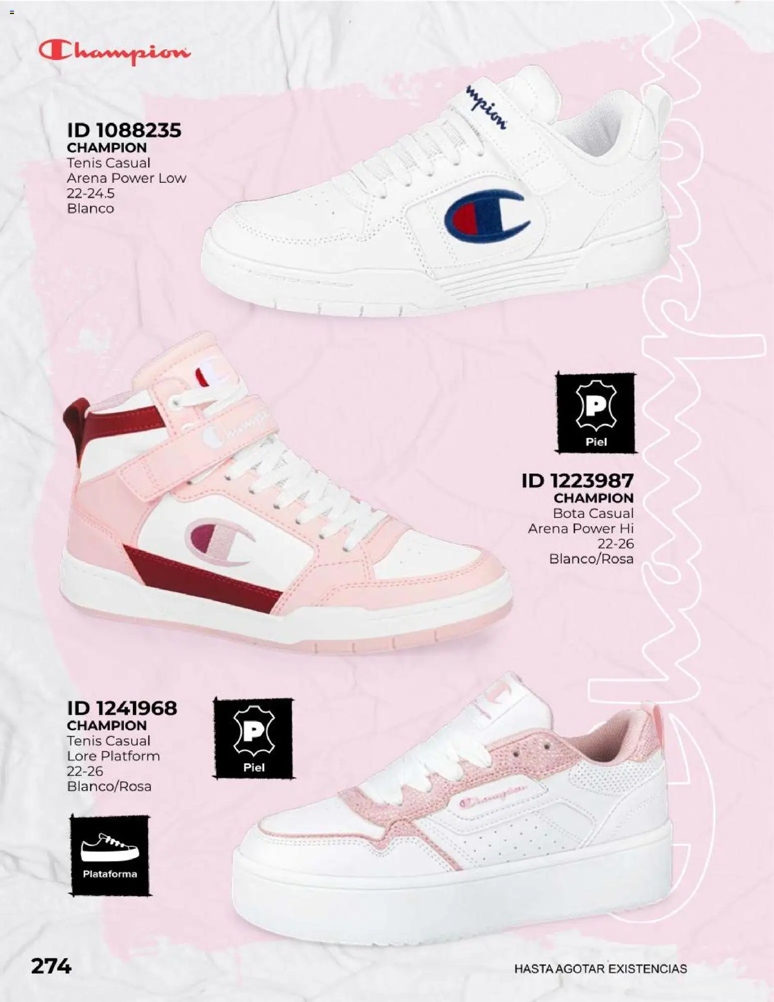Nuevas ofertas de Price Shoes válidas en toda la República Mexicana desde el 27.10.2025. ¡Encuentra las mejores ofertas en Price Shoes catálogo Todo en uno! | Página: 274 | Productos: Tenis