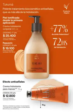 Vista previa Catálogo Natura Ciclo 3 válido desde el 09.02.2026 | Página: 188 | Productos: Crema para el cuerpo, Crema
