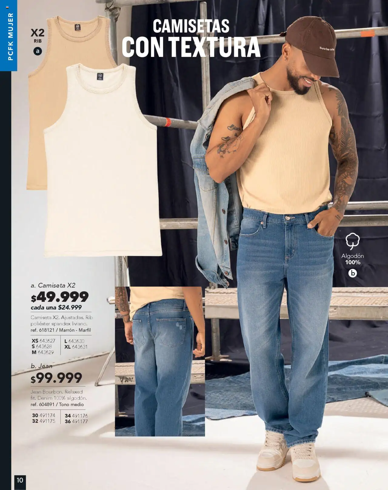 Pacifika revista - valida desde el 10.09.2025 | Página: 10 | Productos: Algodón, Jean, Camiseta