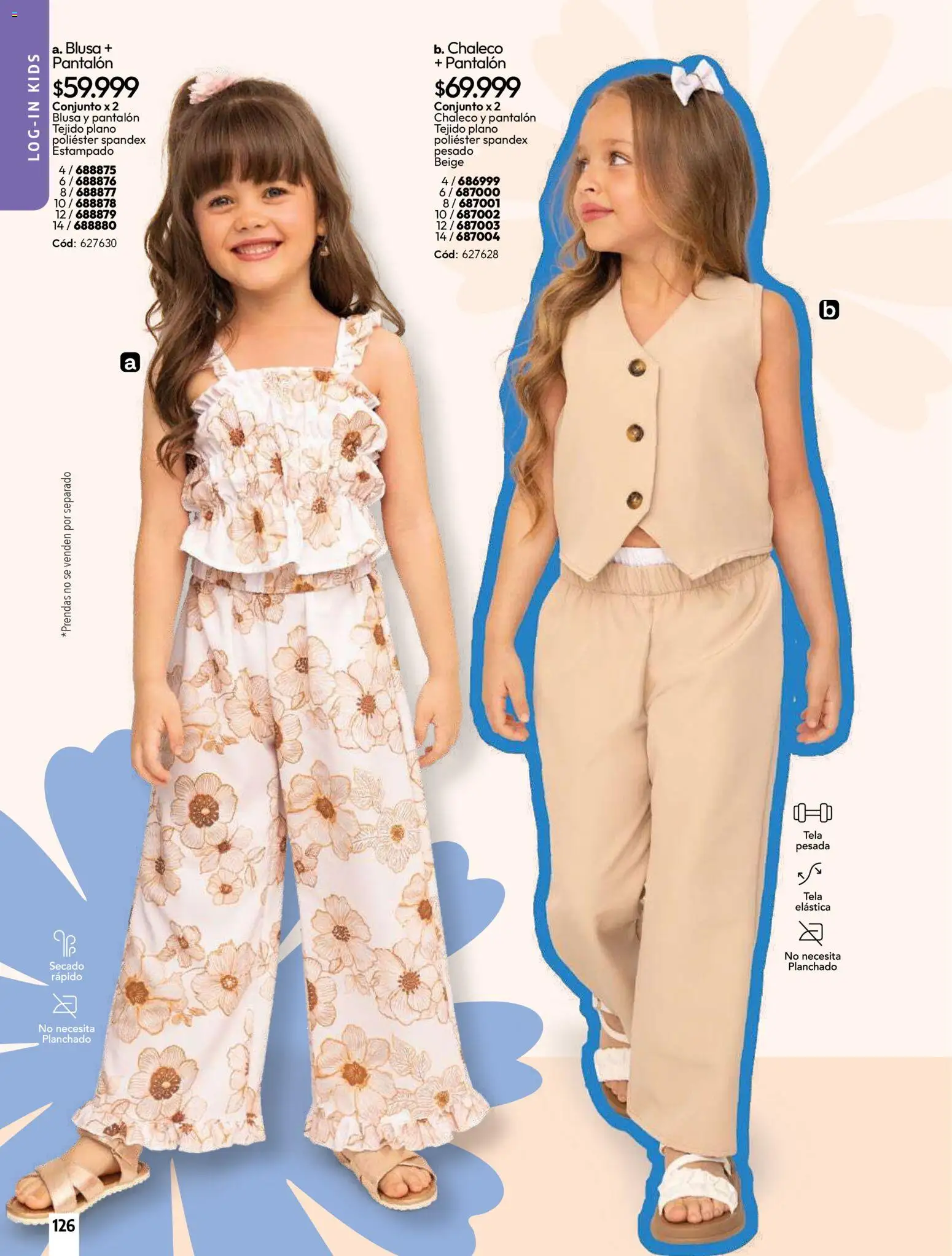 Carmel revista - valida desde el 01.04.2026 | Página: 126 | Productos: Conjunto, Blusa, Chaleco