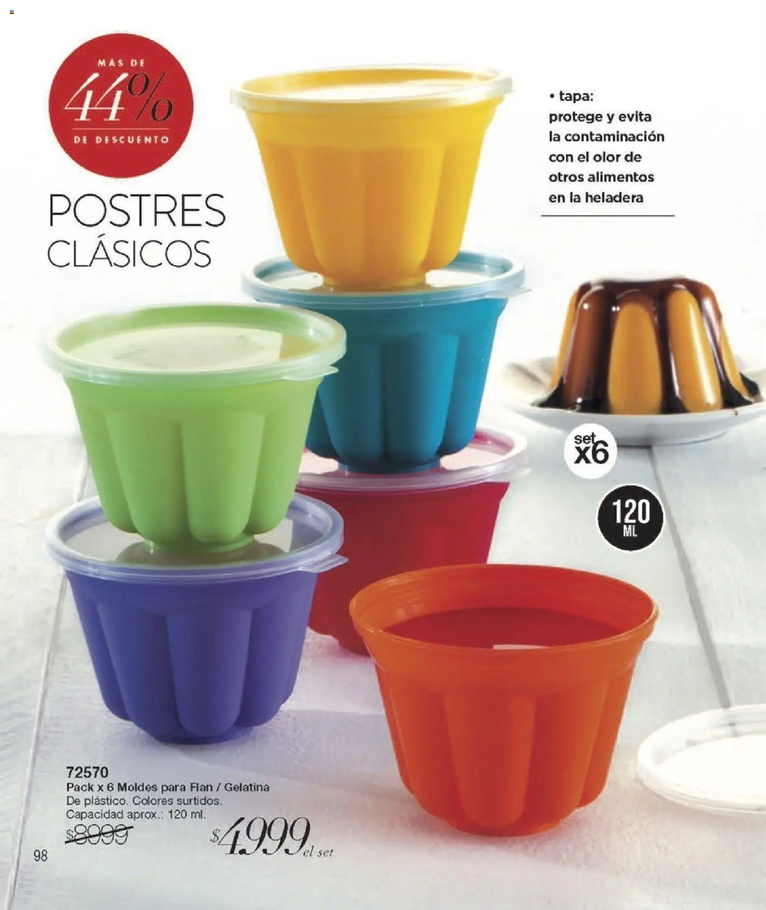 Violetta - Violetta Cosméticos │ válido desde el 18.03.2026 | Página: 98 | Productos: Gelatina, Heladera