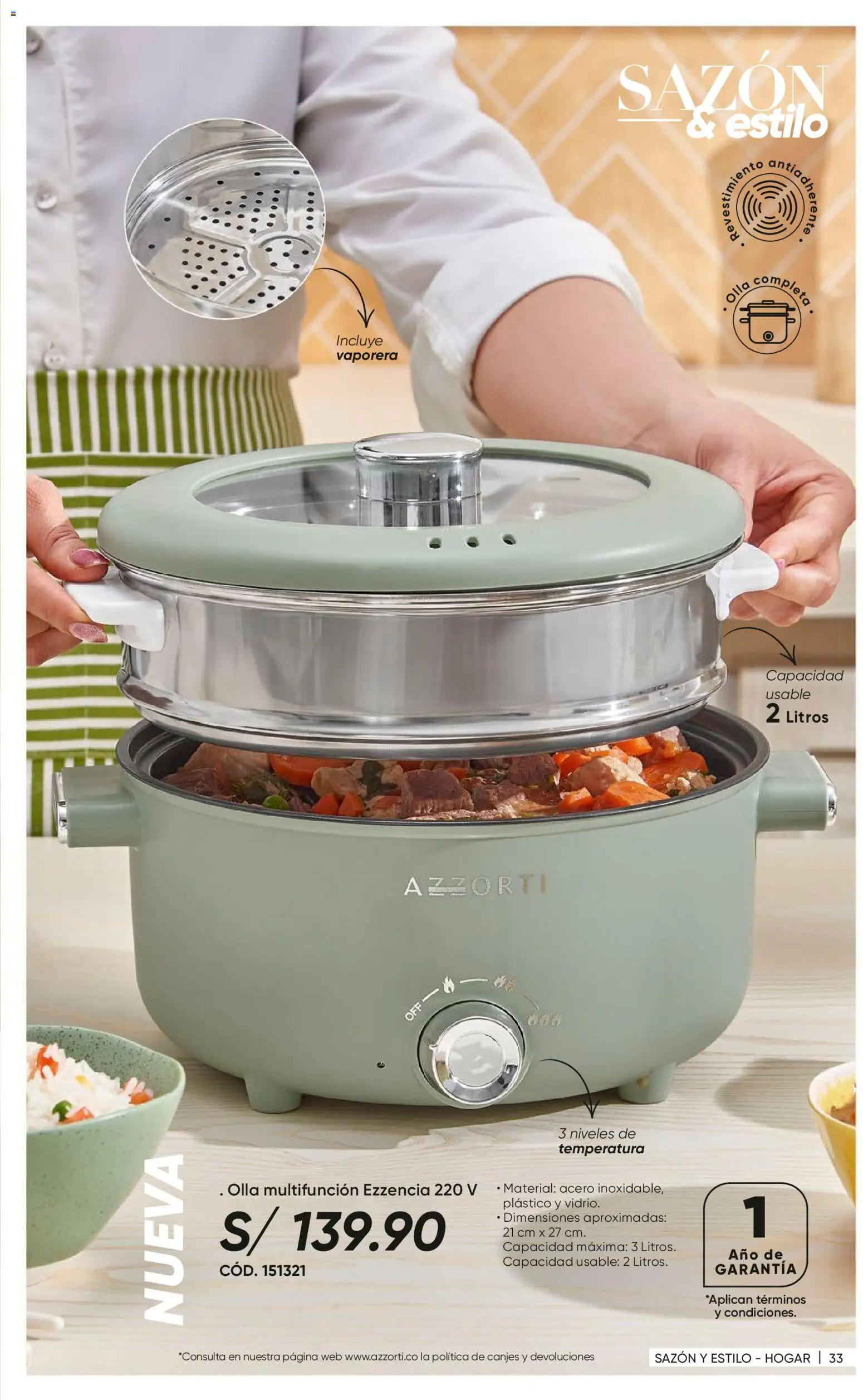 Catálogo Azzorti válido desde 09.03.2026 | Página: 35