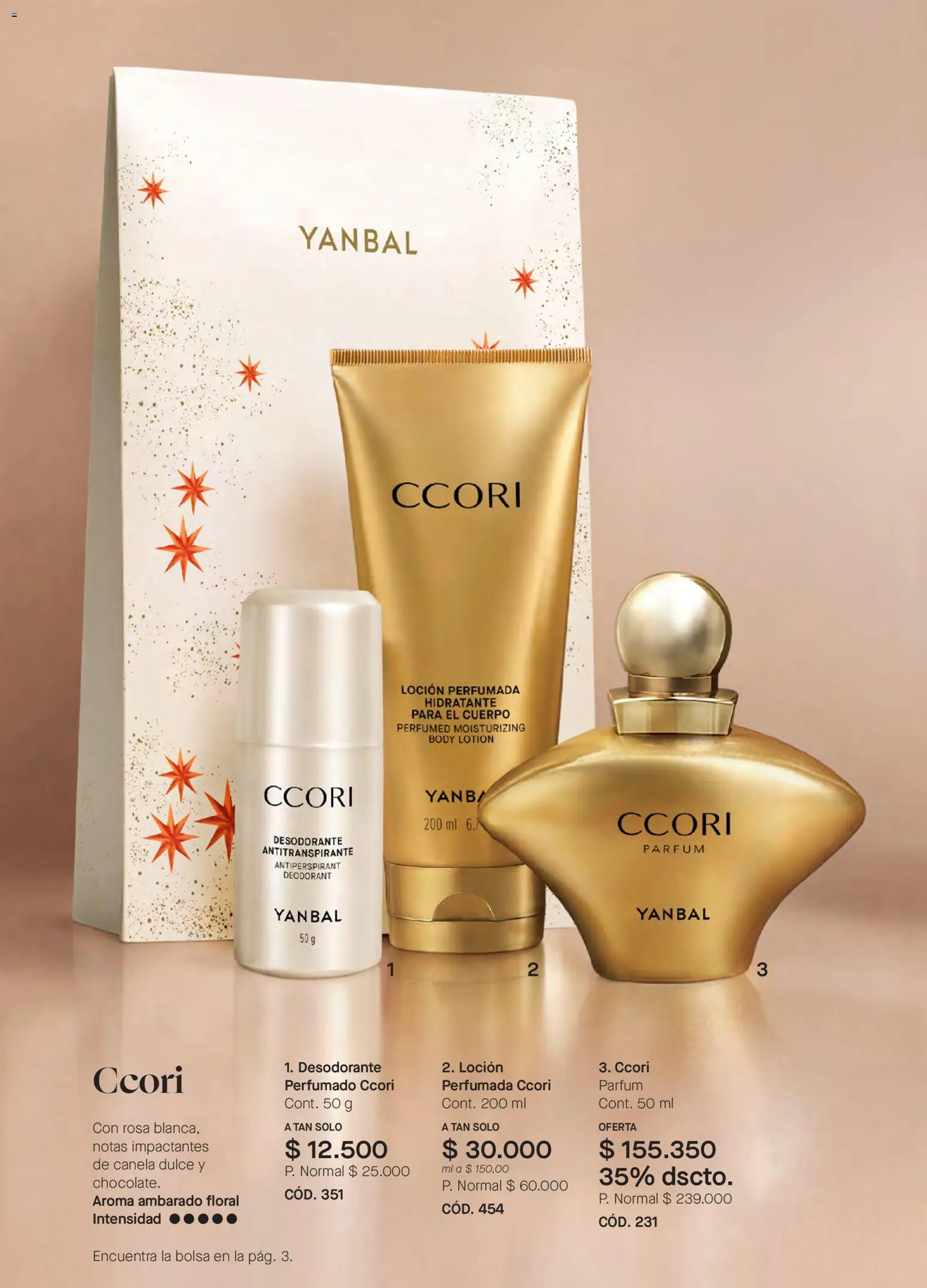 Yanbal revista - valida desde el 08.11.2025 | Página: 10 | Productos: Body, Loción, Desodorante, Antitranspirante