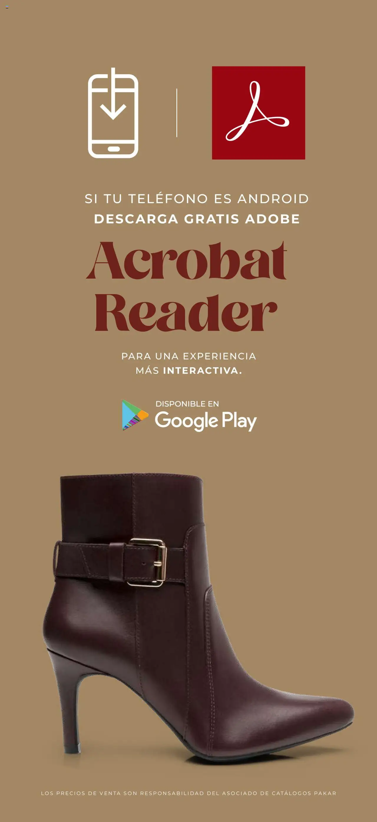 Nuevas ofertas de SC Pakar válidas en toda la República Mexicana desde el 10.10.2025. ¡Encuentra las mejores ofertas en SC Pakar - Catálogo Flexi otoño / invierno! | Página: 2 | Productos: Teléfono