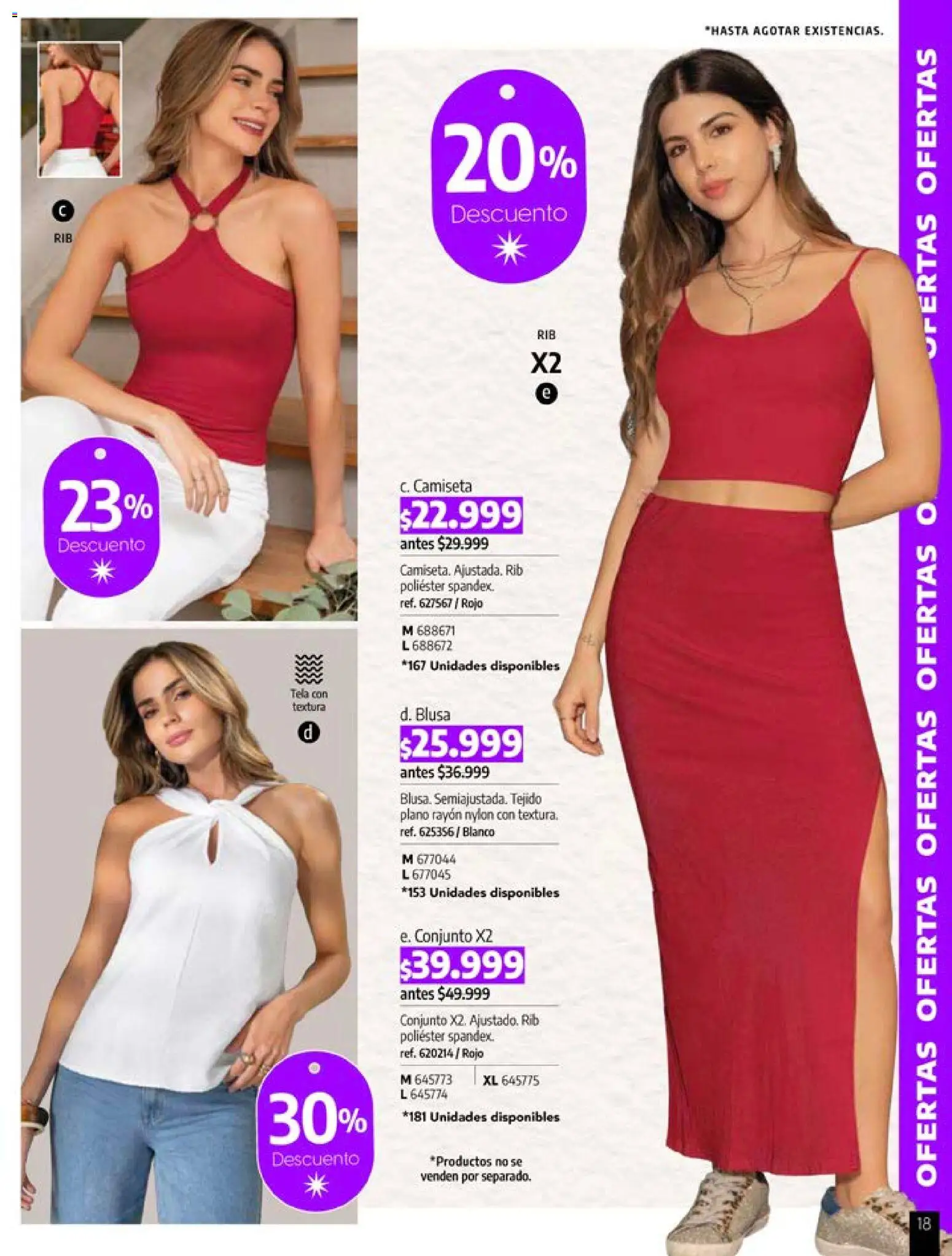 Pacifika revista - valida desde el 24.04.2026 | Página: 221 | Productos: Camiseta, Conjunto, Blusa