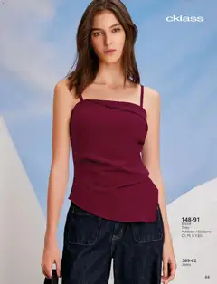 Vista previa de Cklass catálogo Primavera, nuevo folleto de la tienda, válido en México a partir del 02.01.2026 | Página: 67 | Productos: Blusa