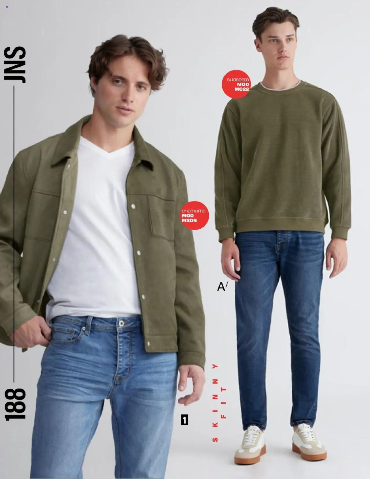 Nuevas ofertas de Price Shoes válidas en toda la República Mexicana desde el 05.08.2025. ¡Encuentra las mejores ofertas en Price Shoes - Catálogo Jeans ! | Página: 188 | Productos: Chamarra, Sudadera