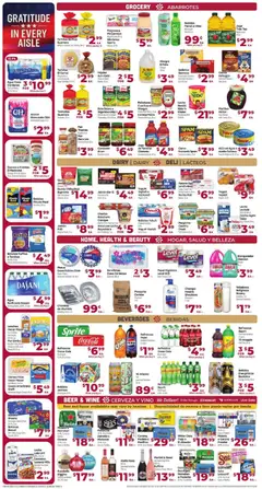 Preview of Cardenas weekly ads valid from 05.11.2025 | Page: 2 | Products: Vinegar, Milk, Yogurt, Wine