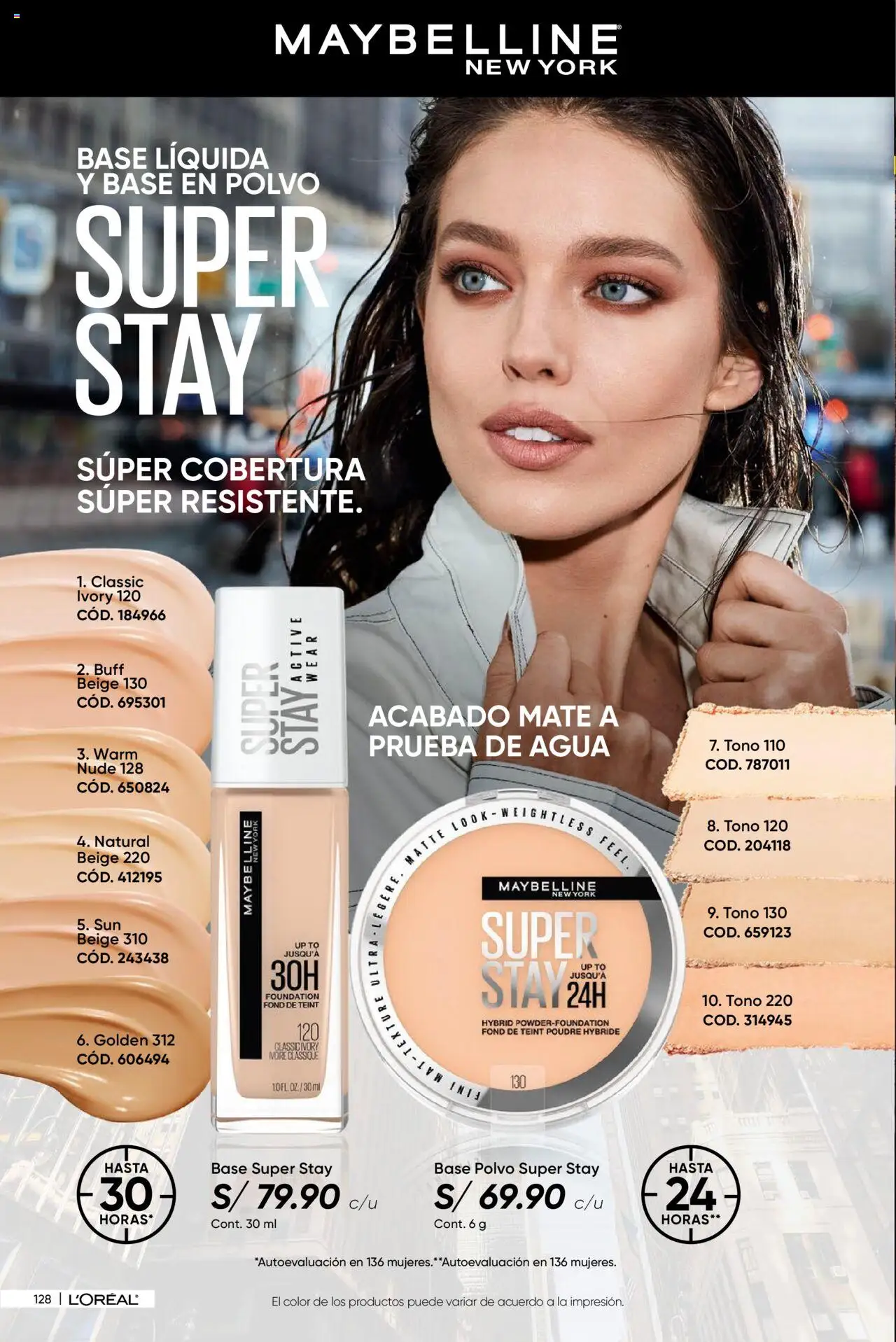 Catálogo Azzorti válido desde 18.08.2025 | Página: 132 | Productos: Polvo