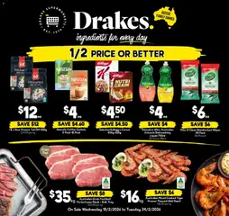 Preview of Drakes Catalogue QLD - valid from 18.02.2026