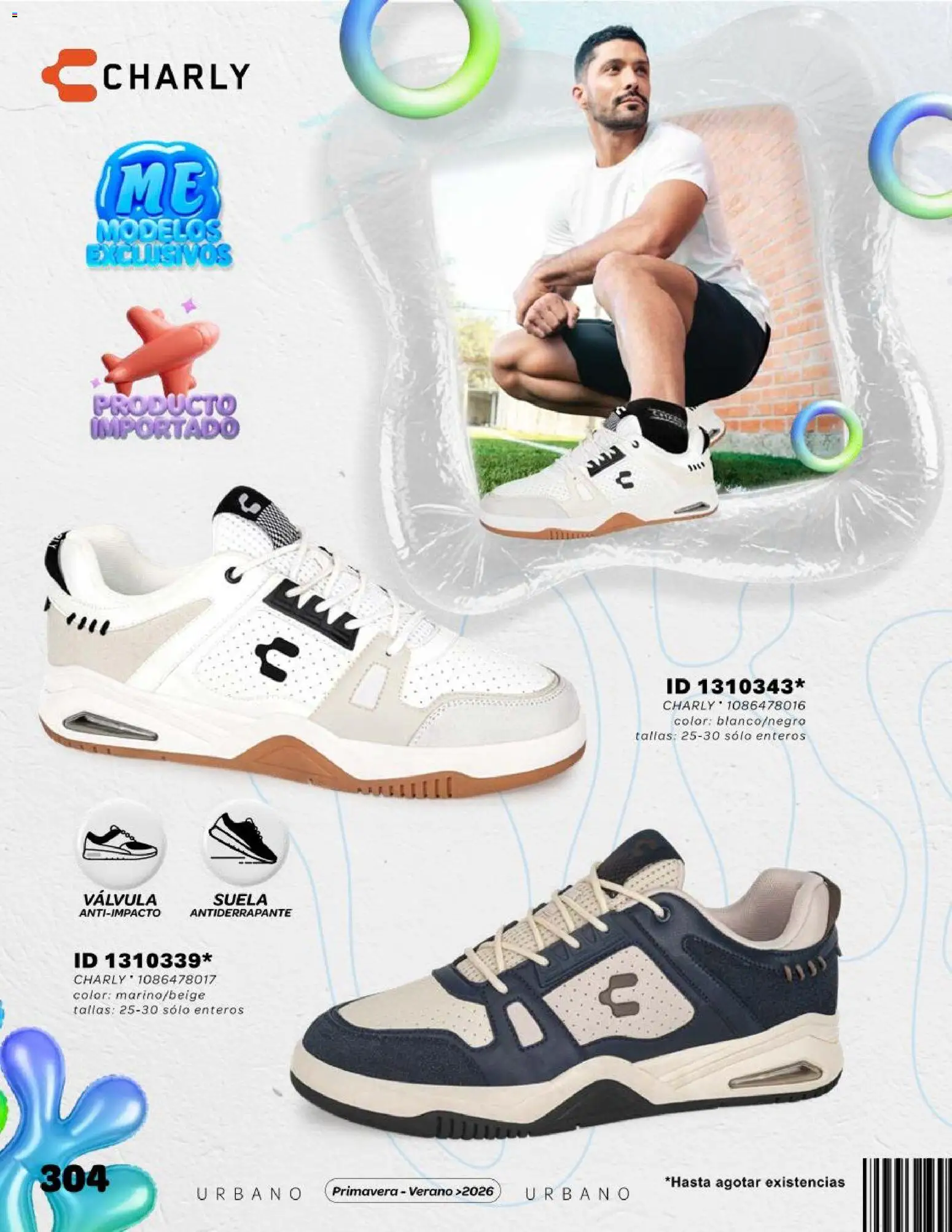 Nuevas ofertas de Price Shoes válidas en toda la República Mexicana desde el 15.02.2026. ¡Encuentra las mejores ofertas en Price Shoes catálogo Urbano! | Página: 304 | Productos: Válvula