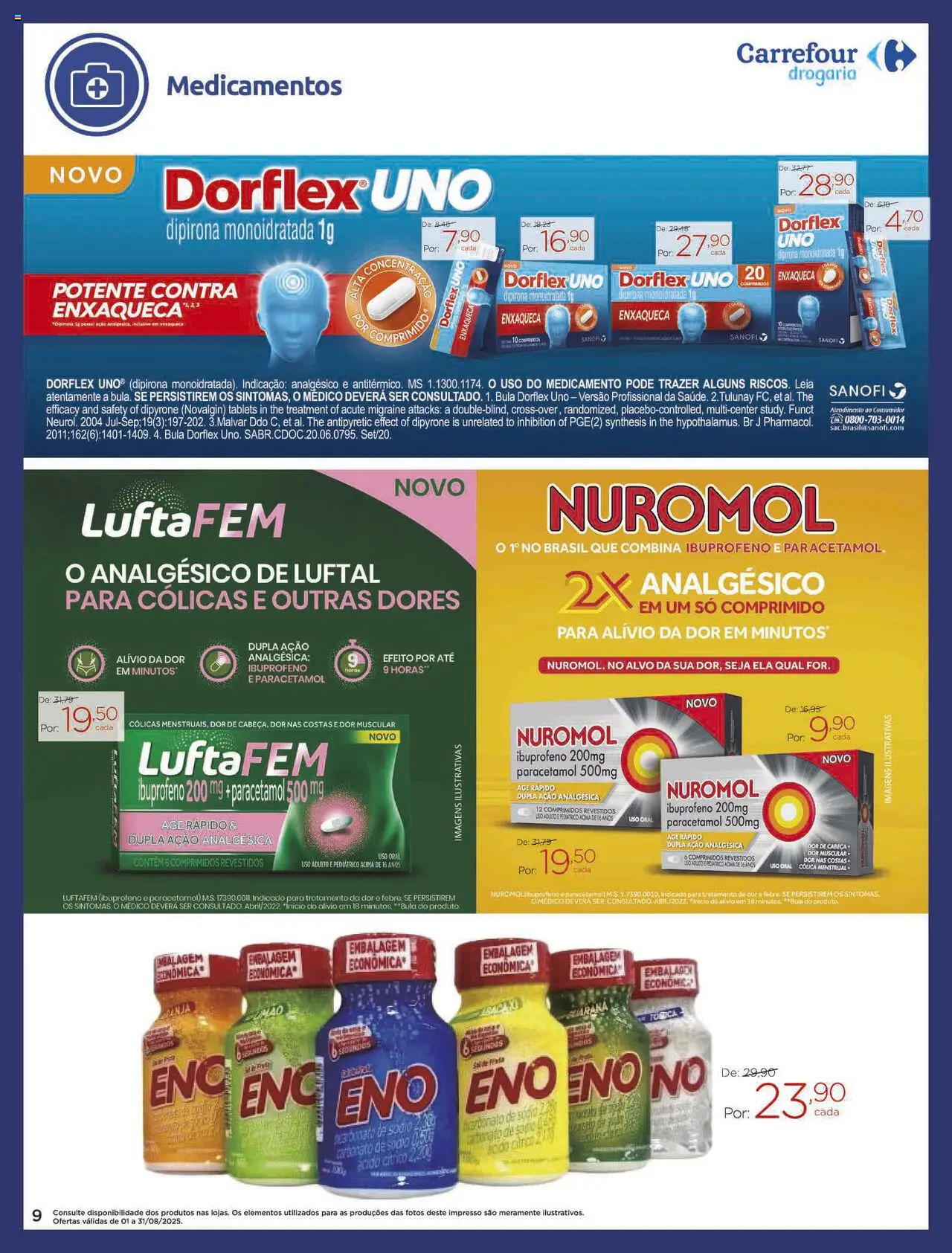 Carrefour Folheto - válido de 01.08.2025 | Página: 9