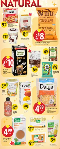 Preview of Save on foods weekly flyer / circulaire from shop Save on foods valid from 11.12.2025 | Page: 30