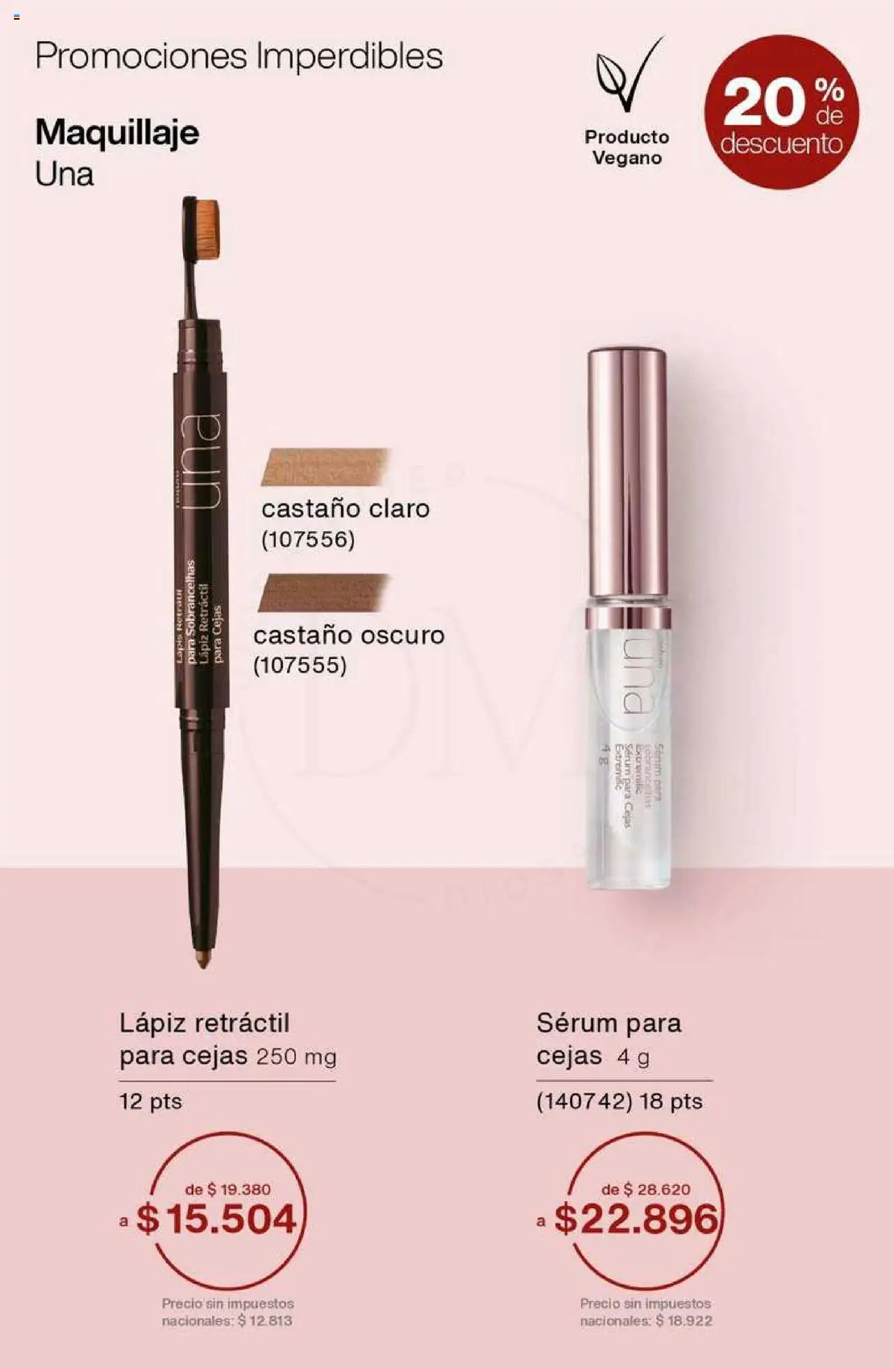 Catálogo Natura Ciclo 8 │ válido desde el 03.06.2025 | Página: 31 | Productos: Maquillaje, Serum