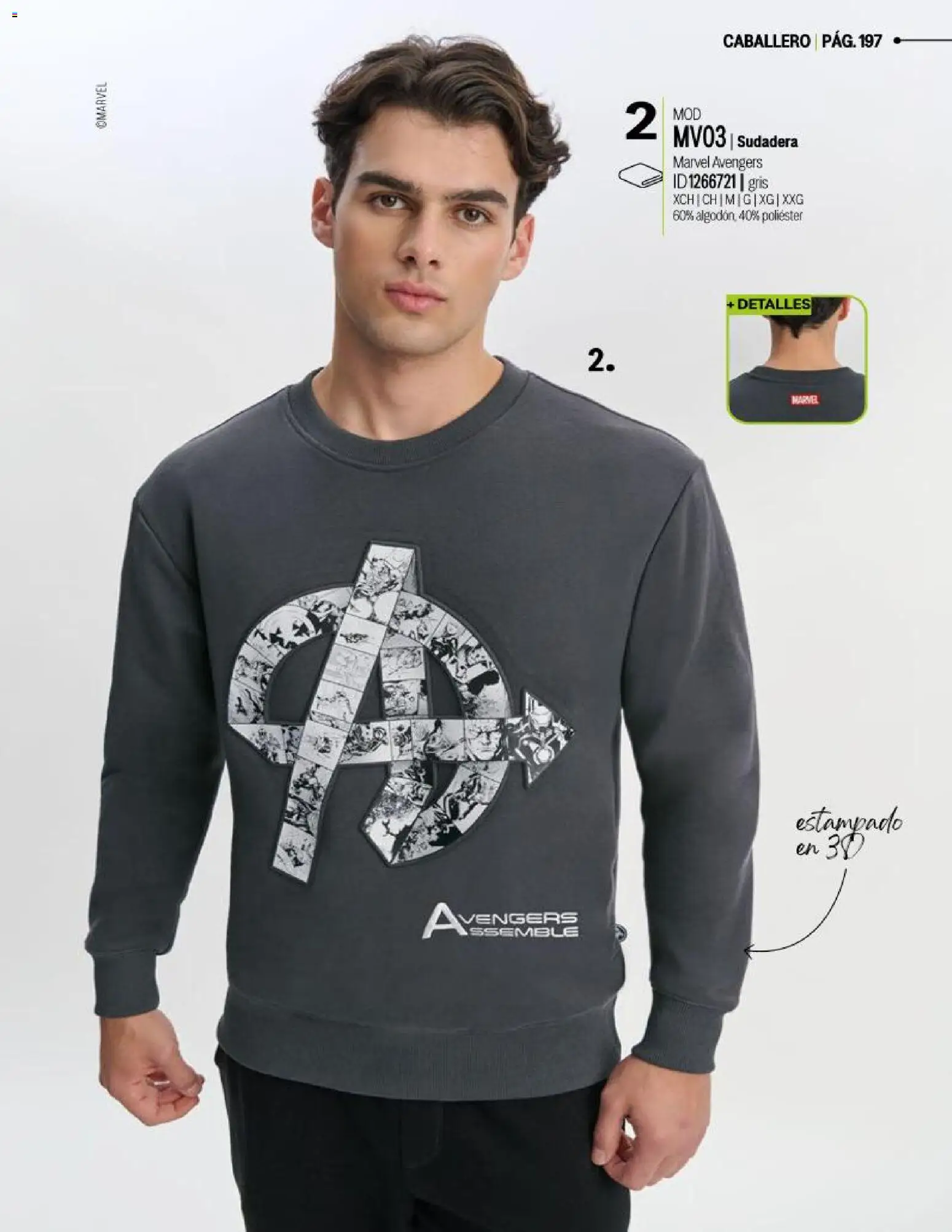 Nuevas ofertas de Price Shoes válidas en toda la República Mexicana desde el 14.03.2026. ¡Encuentra las mejores ofertas en Price Shoes catálogo Licencias! | Página: 197 | Productos: Sudadera