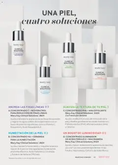 Vista previa de Mascarilla Facial de Limpieza Profunda con Carbón Clear Proof, Ayuda a limpiar los poros, absorber el exceso de grasa facial y reducir el brillo facial*., nuevo folleto de la tienda, válido en México a partir del 01.09.2025 | Página: 67 | Productos: Brillo, Mascarilla