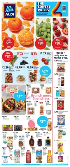 Preview of Aldi weekly ads valid from 18.03.2026