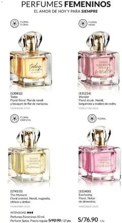 Vista previa de folleto Avon catálogo - Campaña 5 de la Avon válido desde 10.03.2026 | Página: 96 | Productos: Perfume