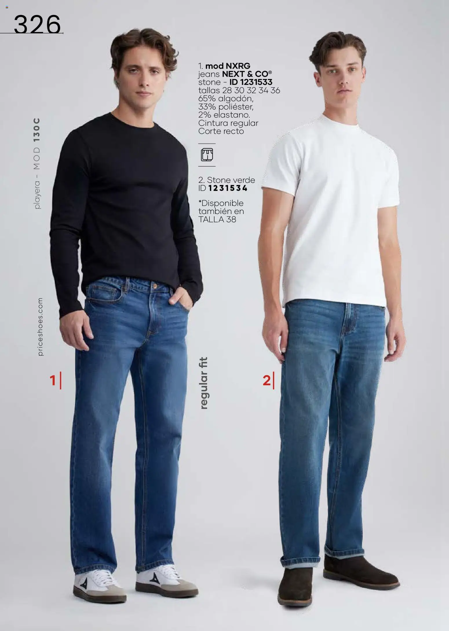 Nuevas ofertas de Price Shoes válidas en toda la República Mexicana desde el 27.11.2025. ¡Encuentra las mejores ofertas en Price Shoes catálogo Cierre De Temporada ! | Página: 326 | Productos: Playera