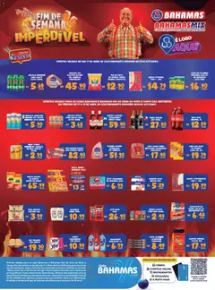 Bahamas Supermercados ofertas Fim de Semana Imperdível - Pré-Visualização do folheto da loja Bahamas Supermercados, válido de 17.04.2026