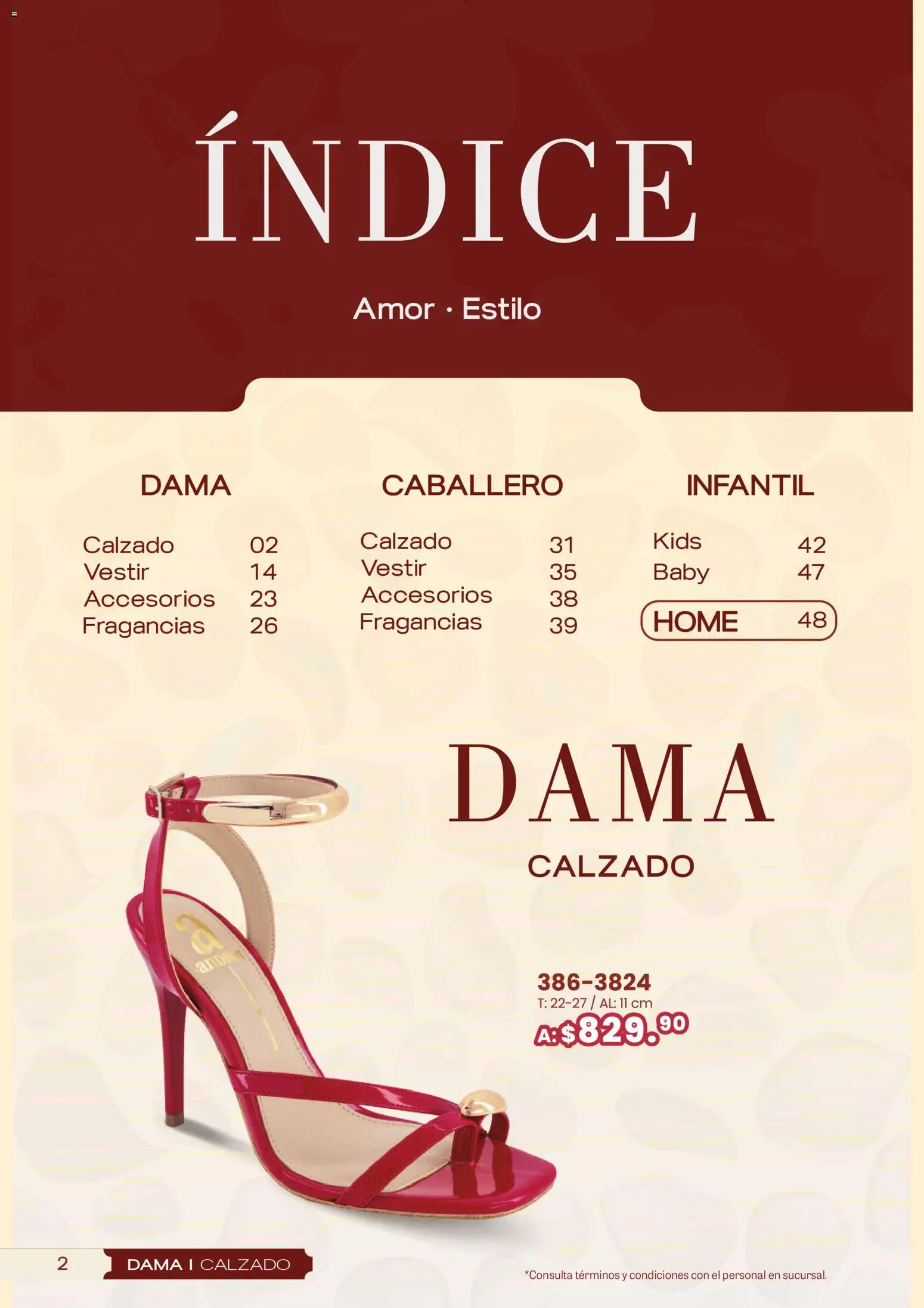 Nuevas ofertas de Andrea válidas en toda la República Mexicana desde el 25.01.2026. ¡Encuentra las mejores ofertas en Andrea catálogo San Vatentín! | Página: 2