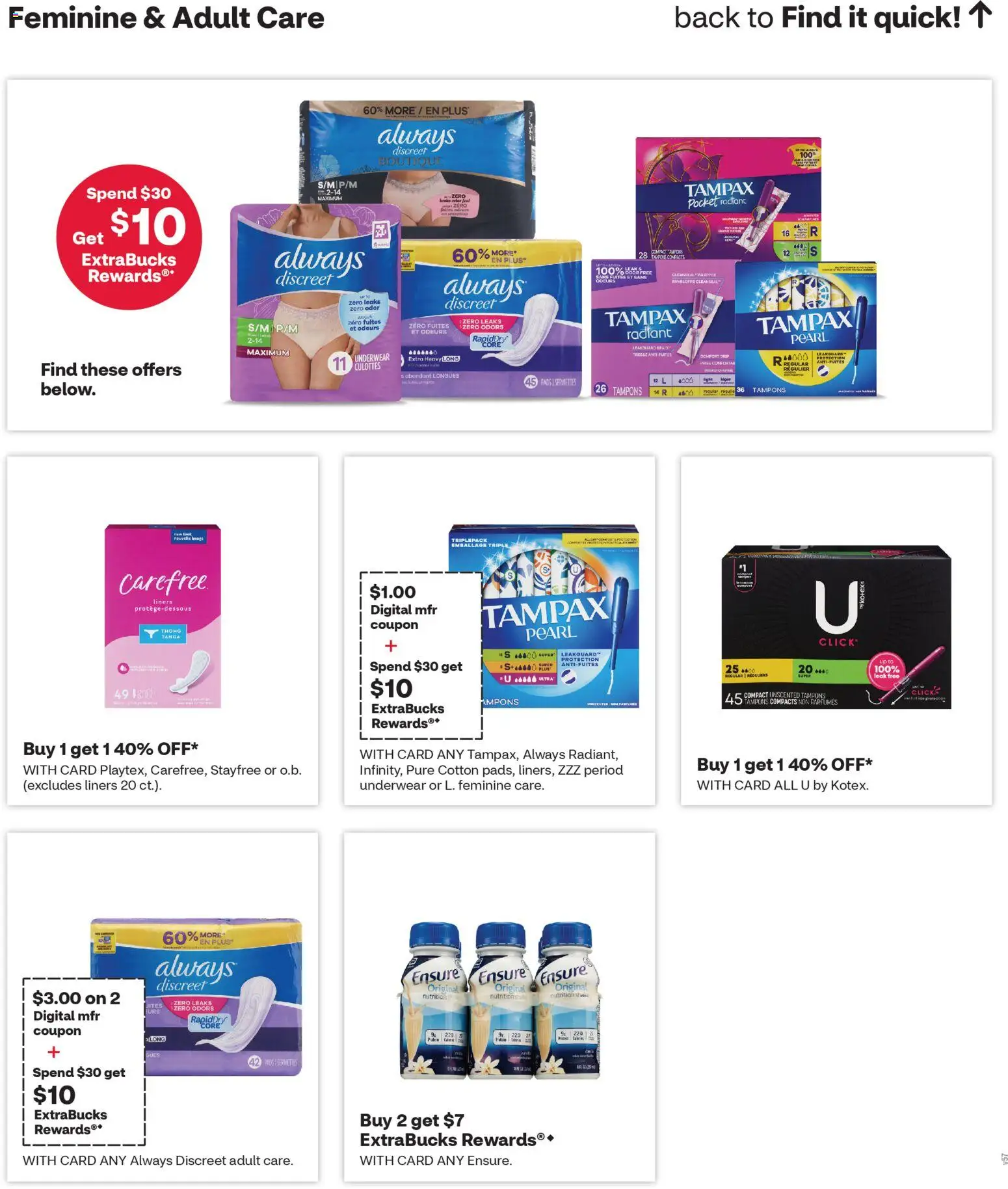 CVS Pharmacy Weekly Ad - WA - valid from 25.01.2026 | Page: 7